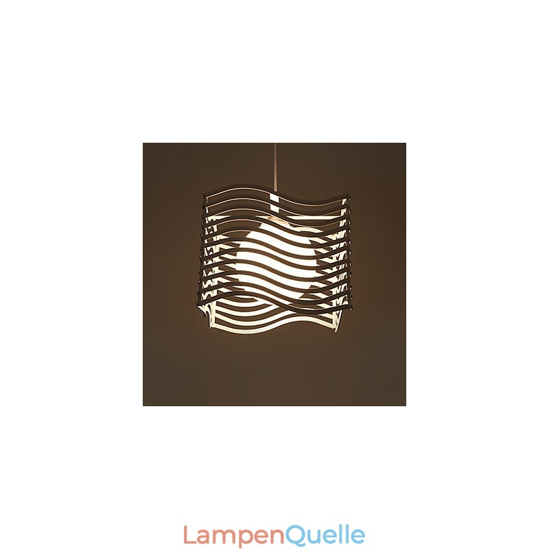 Moderne zeitgenössische Pendelleuchte aus Metall