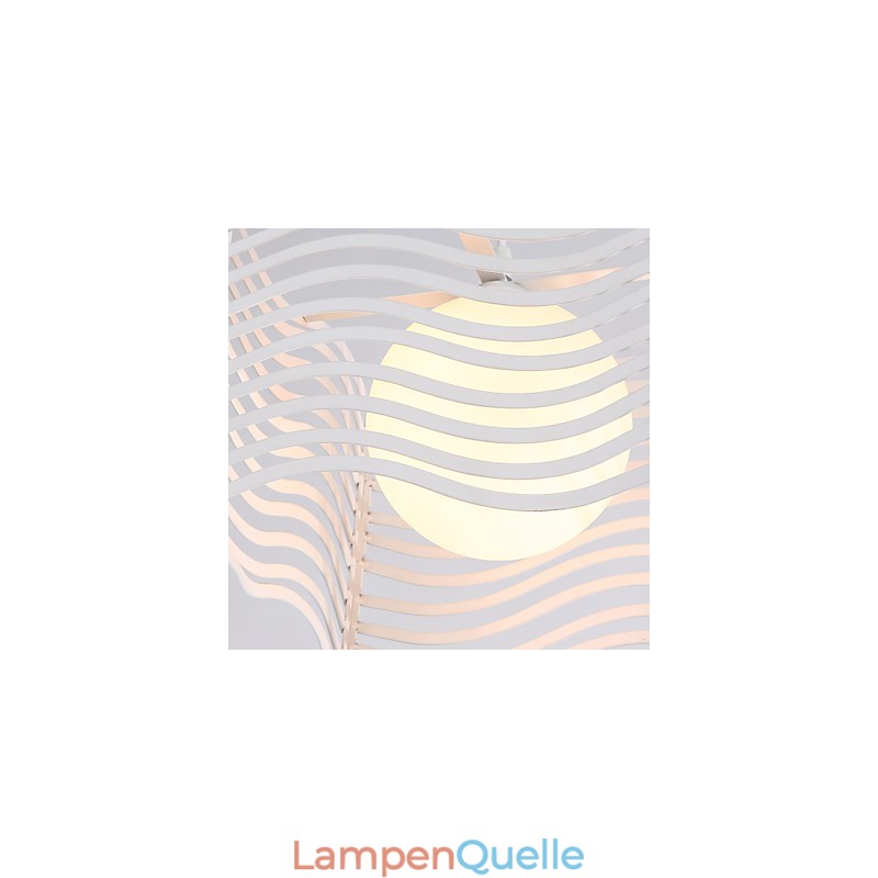 Moderne zeitgenössische Pendelleuchte aus Metall