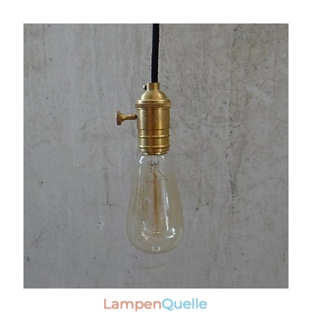 Traditionelle klassische Vintage-Pendelleuchte aus Messing Traditionelle klassische Vintage-Pendelleuchte aus Messing