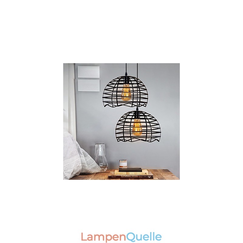 Retro Klassische Metall Decke Lichter Einfache Anhänger Lampen Cafe Anhänger Lampe