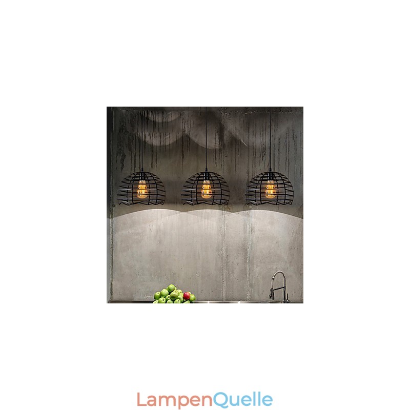 Retro Klassische Metall Decke Lichter Einfache Anhänger Lampen Cafe Anhänger Lampe