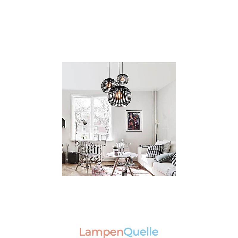 Country Designers Metall-Pendelleuchte