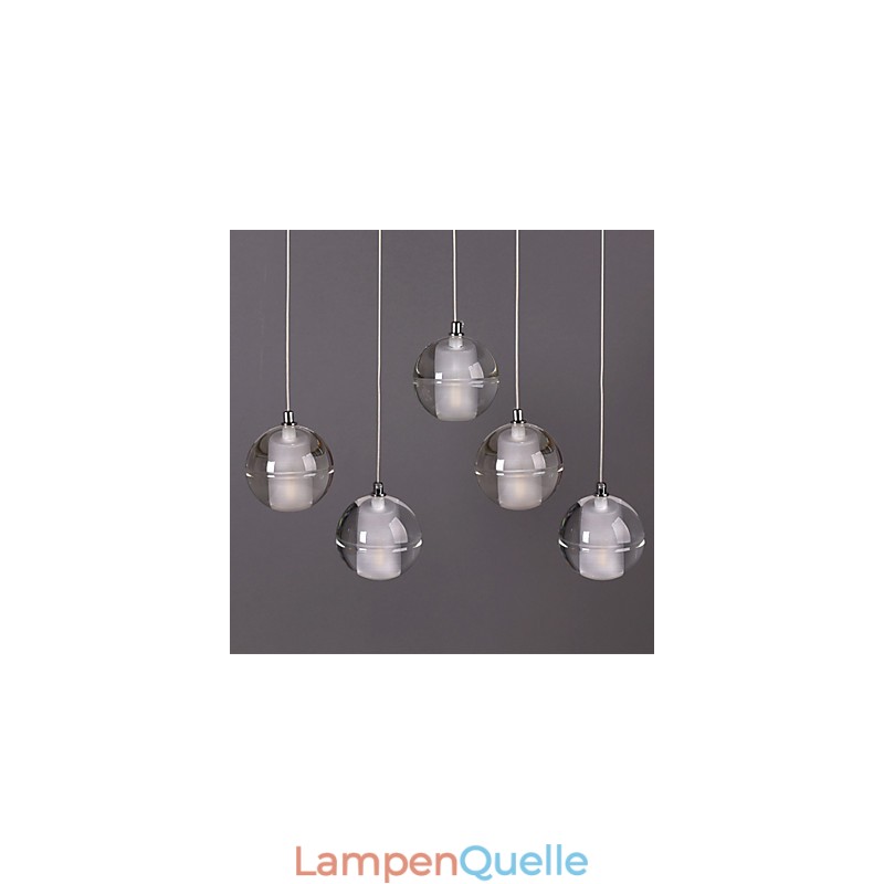 1 Licht Kristall Glas Stein Pendelleuchte Cafe Pendelleuchte Dekorative Pendelbeleuchtung