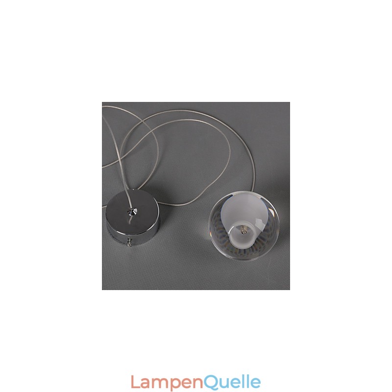 1 Licht Kristall Glas Stein Pendelleuchte Cafe Pendelleuchte Dekorative Pendelbeleuchtung