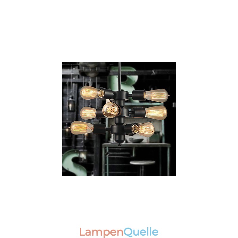 Edison Retro-Kronleuchter