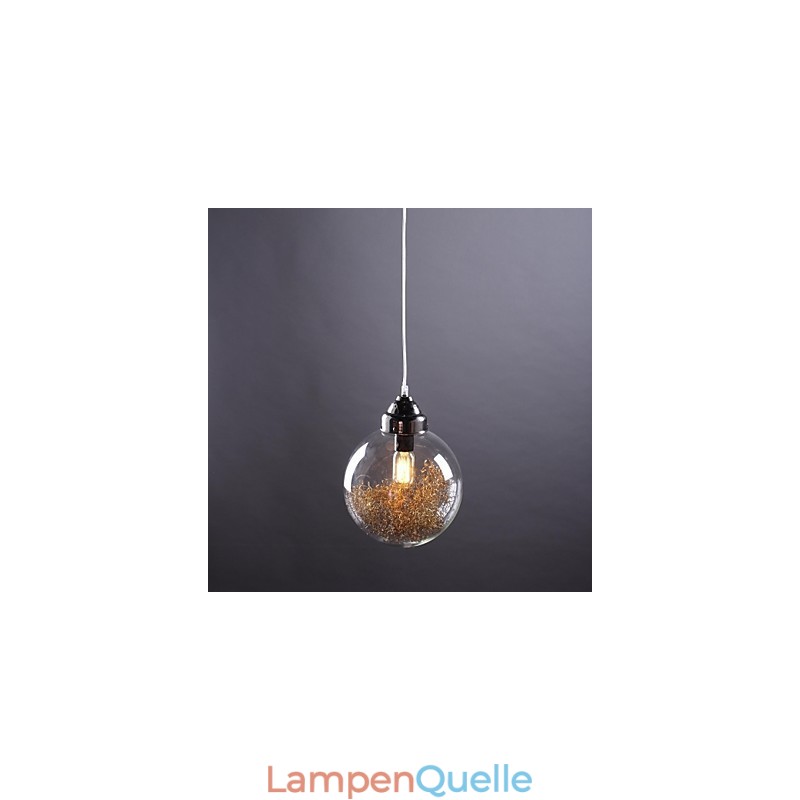 Moderne zeitgenössische traditionelle klassische Vintage Laterne Land Nickel Glas Pendelleuchte Esszimmer
