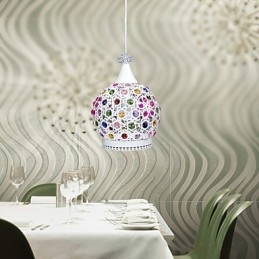 Stil Pendelleuchte Kristall Vertraglich Moderne Lampen
