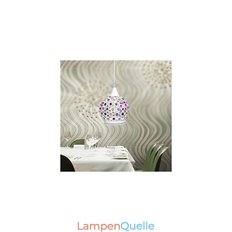 Stil Pendelleuchte Kristall Vertraglich Moderne Lampen