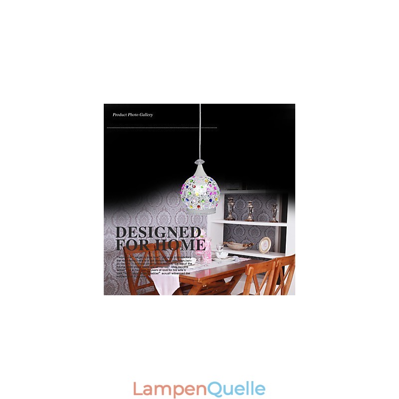 Stil Pendelleuchte Kristall Vertraglich Moderne Lampen