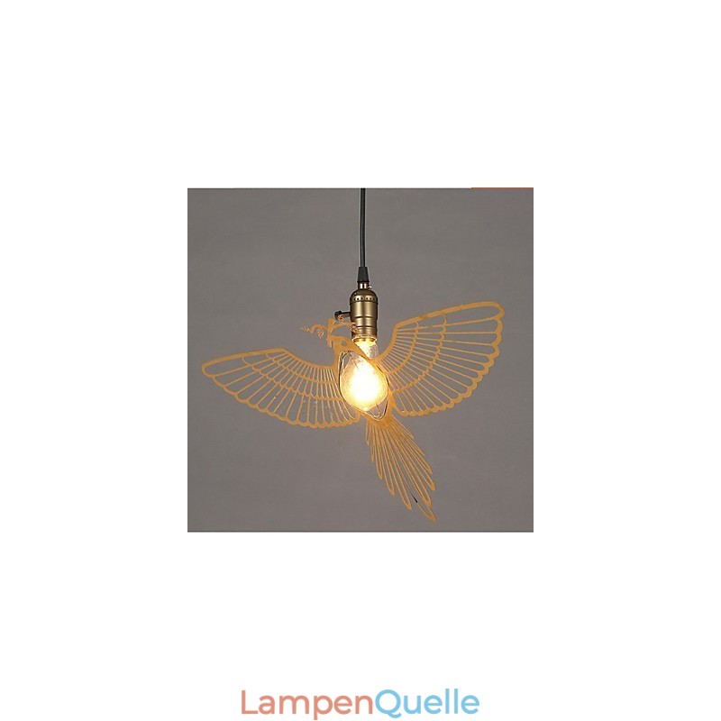 Retro Papierschnitt Art Bird Plating