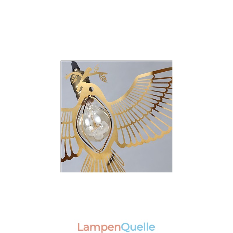 Retro Papierschnitt Art Bird Plating