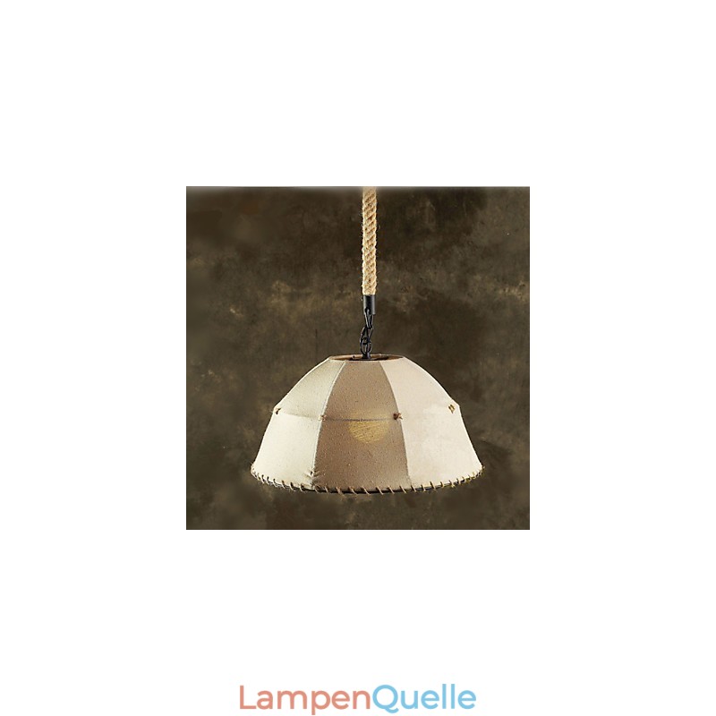 Vertraglich Nordic Vintage Bettwäsche Hanf Seil Amerikanischen Land Droplight Lampe