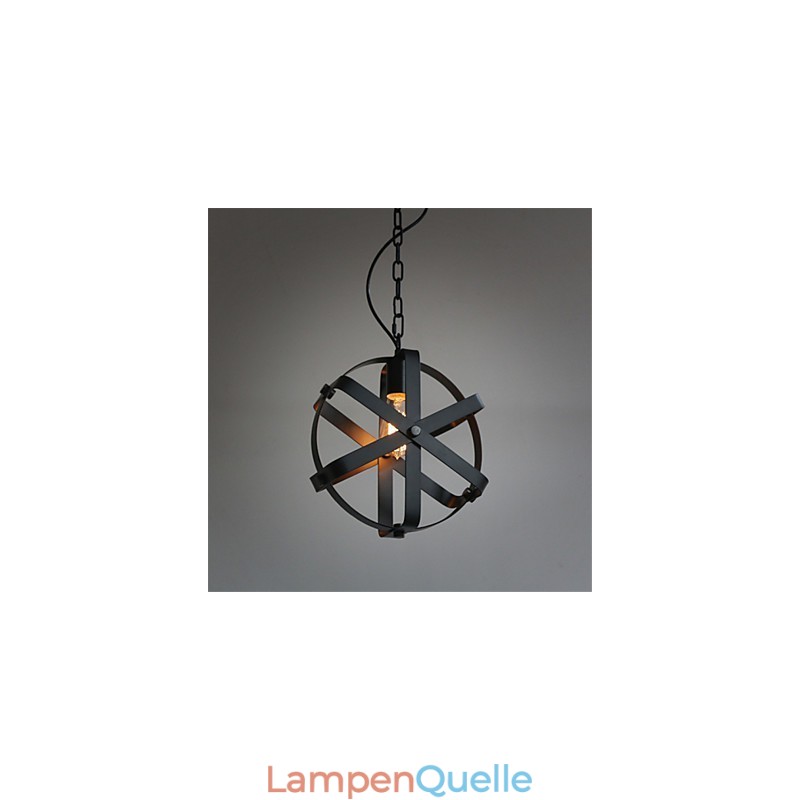 Vintage-Stil Industrielle Runde Pendelleuchte Loft Home Furnishing dekorative Kronleuchter