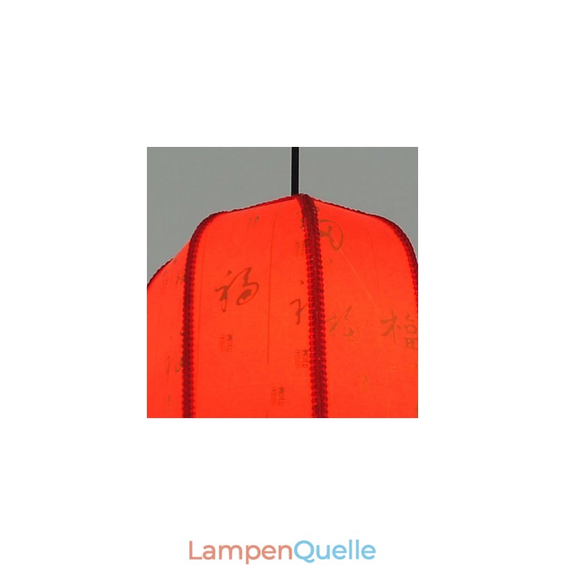 Archaize Schaffell Rote Laternen Veranda Droplight Lampe Licht