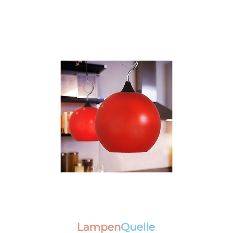 Einfache Mode Farbe Glas Kronleuchter Licht