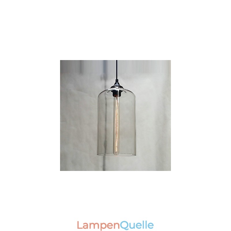 Flaschendesign-Anhänger 1 Licht Prägnante Eisenmalerei