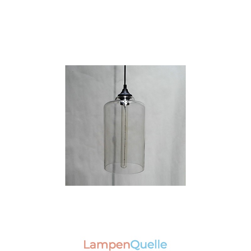 Flaschendesign-Anhänger 1 Licht Prägnante Eisenmalerei