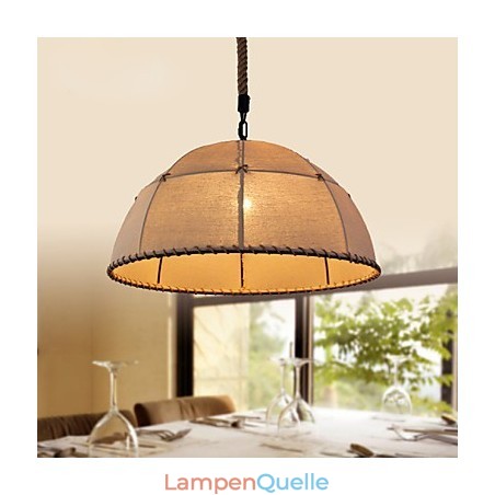 35CM Loft Industriellen Wind Geradlinig Leinen Amerikanischen Land Kreative Kunst Droplight Lampe 35CM Loft Industriellen Wind Geradlinig Leinen Amerikanischen Land Kreative Kunst Droplight Lampe