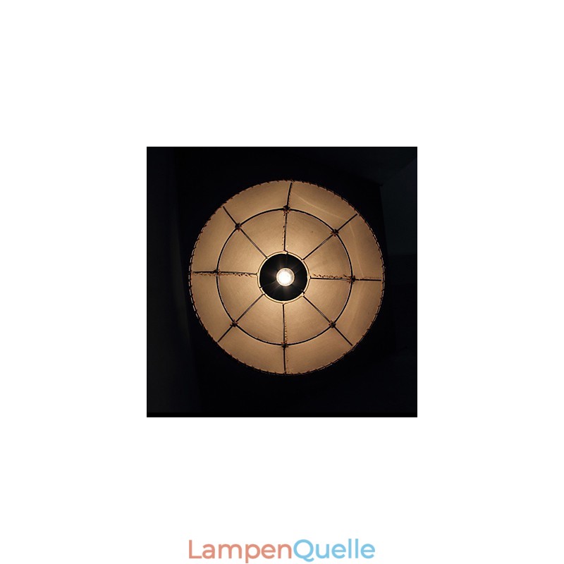 35CM Loft Industriellen Wind Geradlinig Leinen Amerikanischen Land Kreative Kunst Droplight Lampe