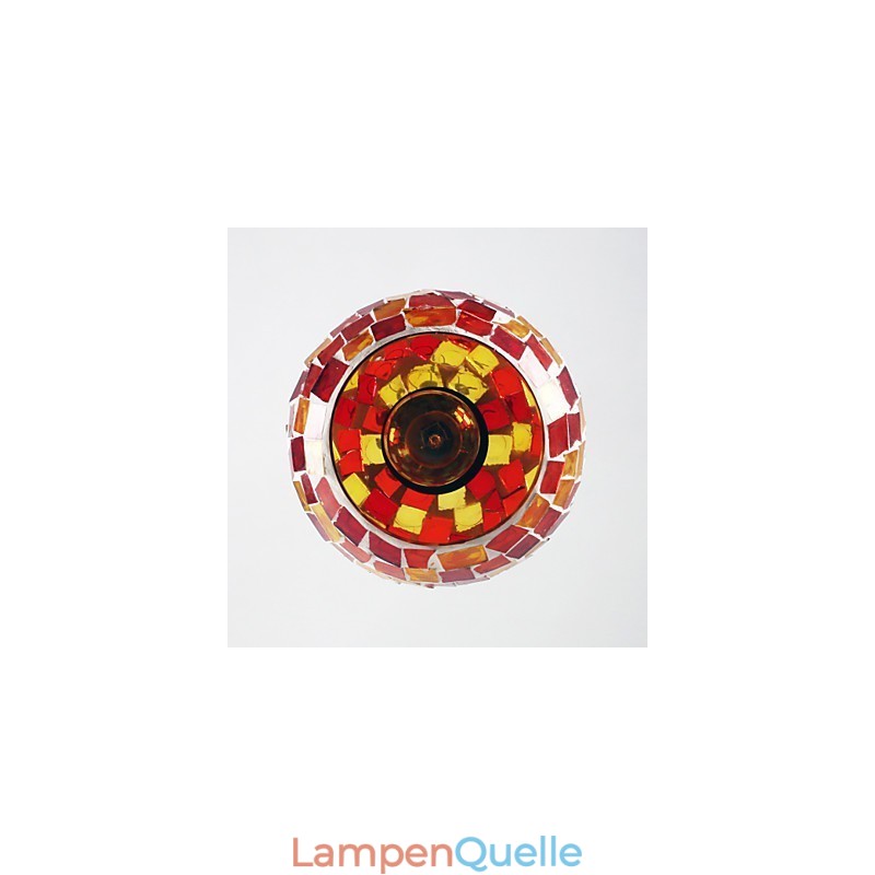 Moderne zeitgenössische Malerei Metall Pendelleuchte