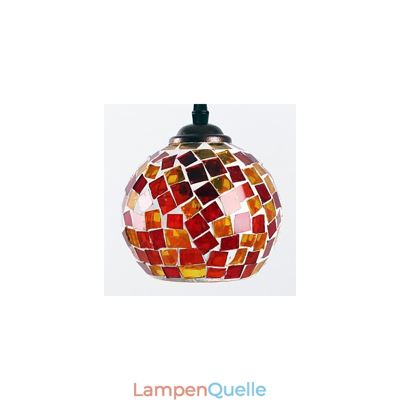 Moderne zeitgenössische Malerei Metall Pendelleuchte