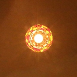 Moderne zeitgenössische Malerei Metall Pendelleuchte