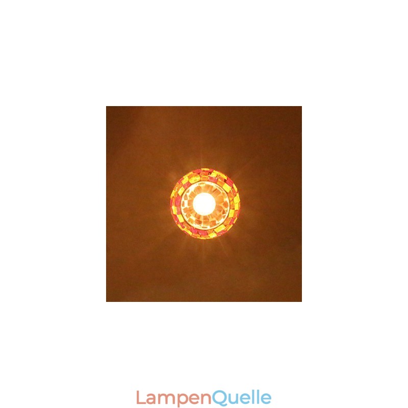 Moderne zeitgenössische Malerei Metall Pendelleuchte