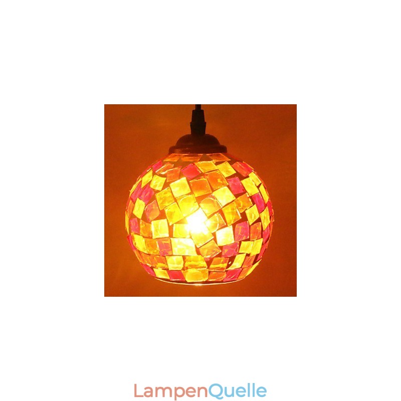 Moderne zeitgenössische Malerei Metall Pendelleuchte