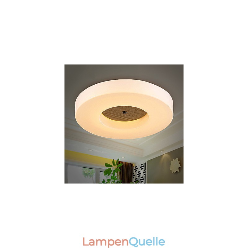 Moderne zeitgenössische Country Mini-Stil andere Holz Bambus Pendelleuchte