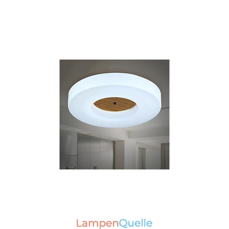 Moderne zeitgenössische Country Mini-Stil andere Holz Bambus Pendelleuchte