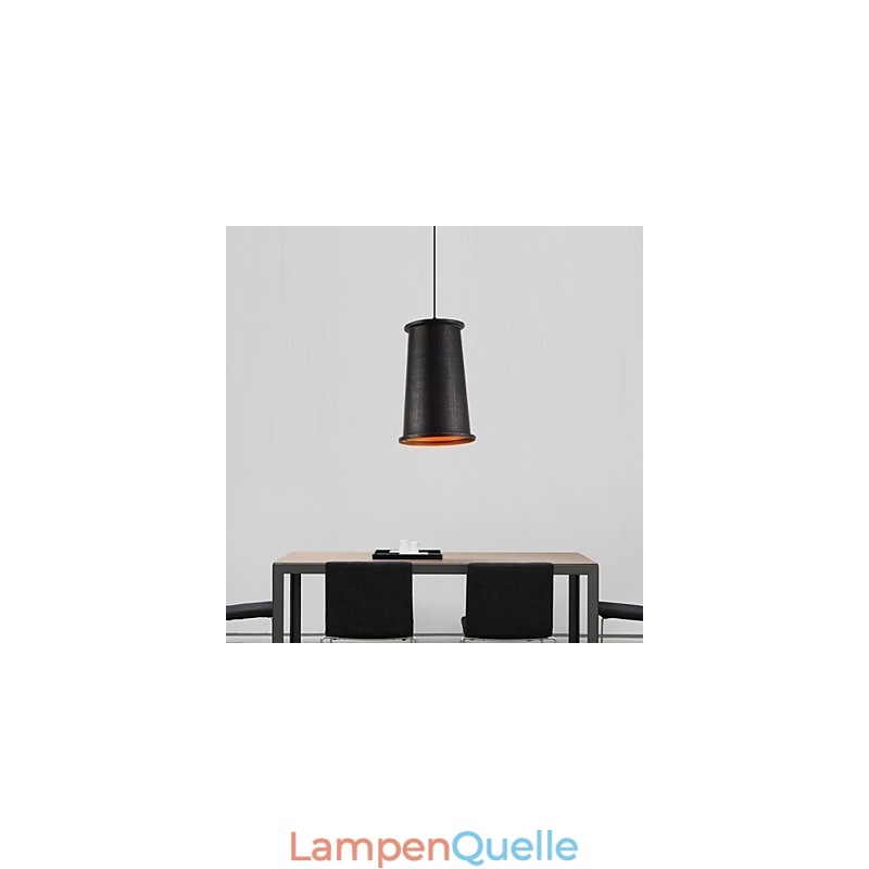 Retro Designer Metall Pendelleuchte