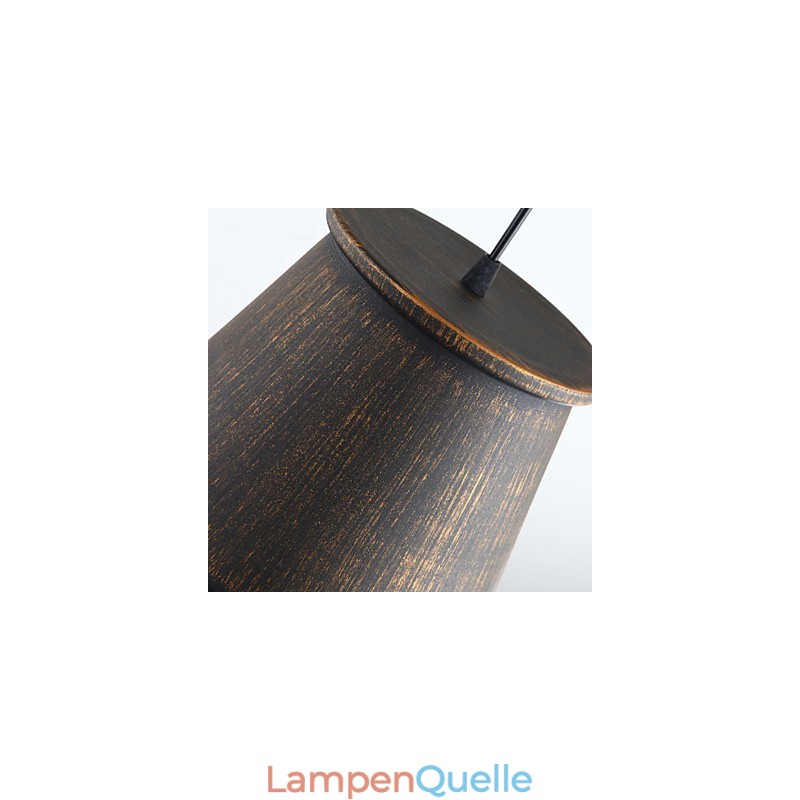 Retro Designer Metall Pendelleuchte