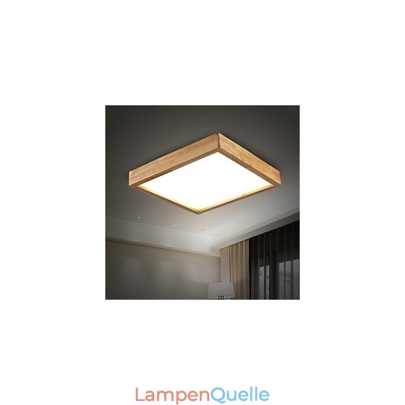 Moderne zeitgenössische Country Mini-Stil andere Holz Bambus Pendelleuchte