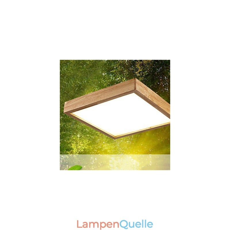 Moderne zeitgenössische Country Mini-Stil andere Holz Bambus Pendelleuchte
