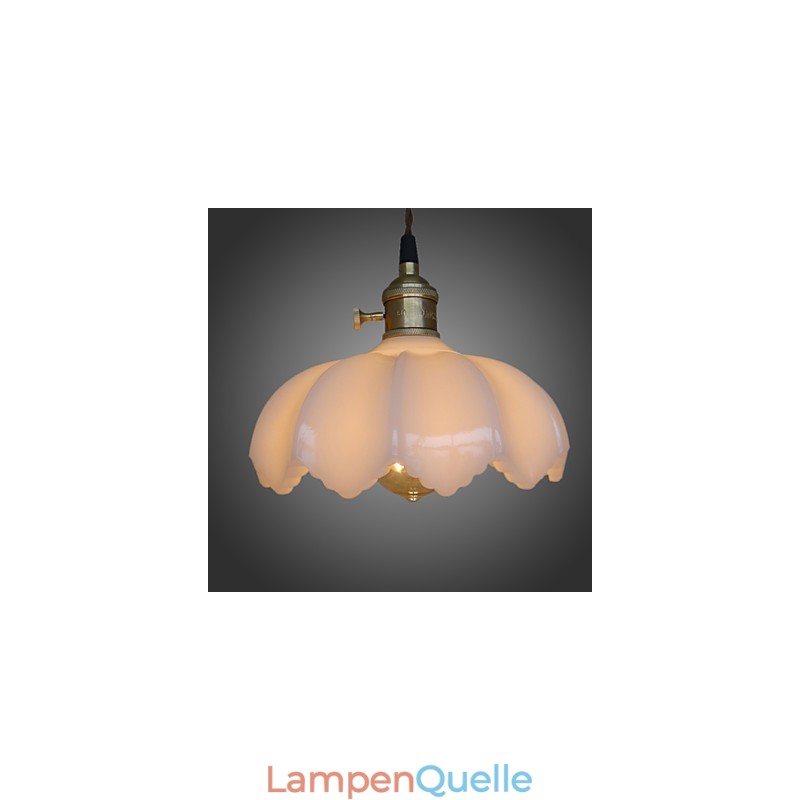 Retro Beleuchtung Leuchten Glas Pendelleuchte