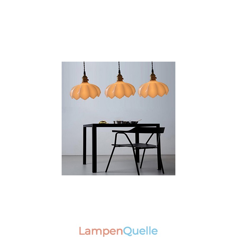 Retro Beleuchtung Leuchten Glas Pendelleuchte