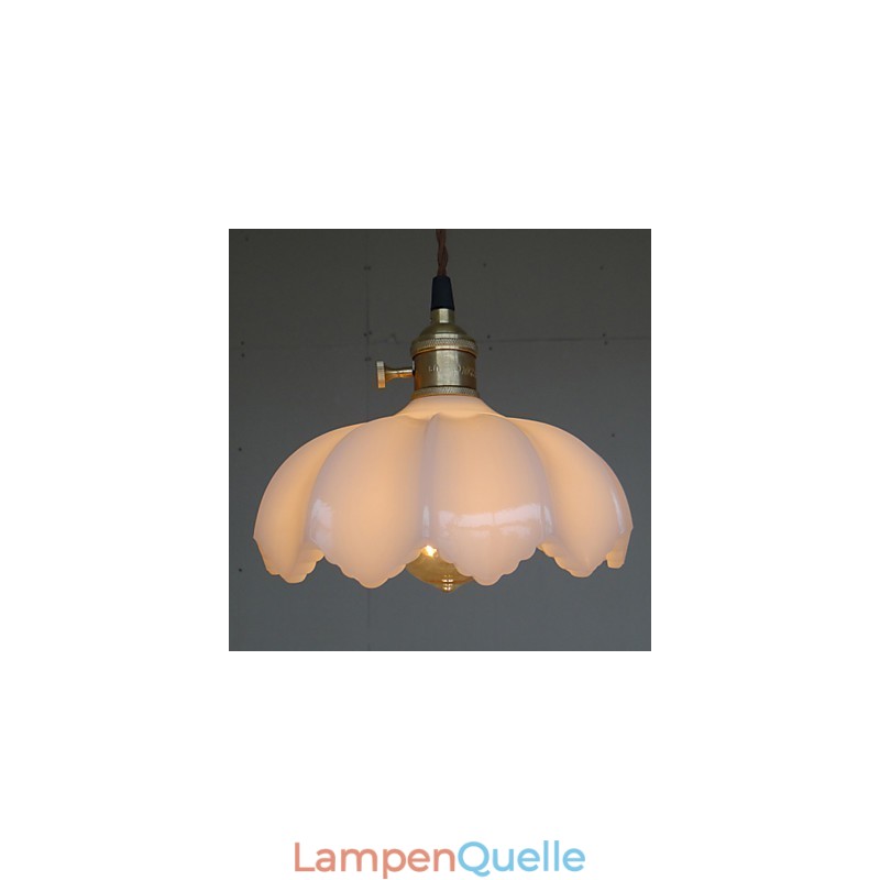 Retro Beleuchtung Leuchten Glas Pendelleuchte