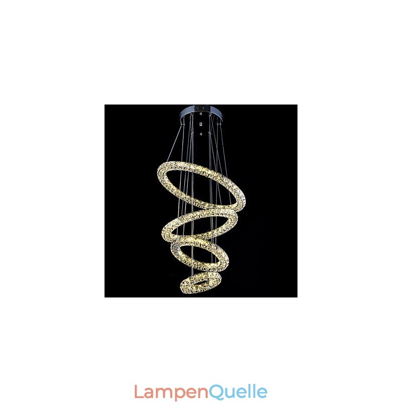 Kristall Ring Anhänger Licht Moderne Decke Kronleuchter Beleuchtung Lampe Leuchten mit