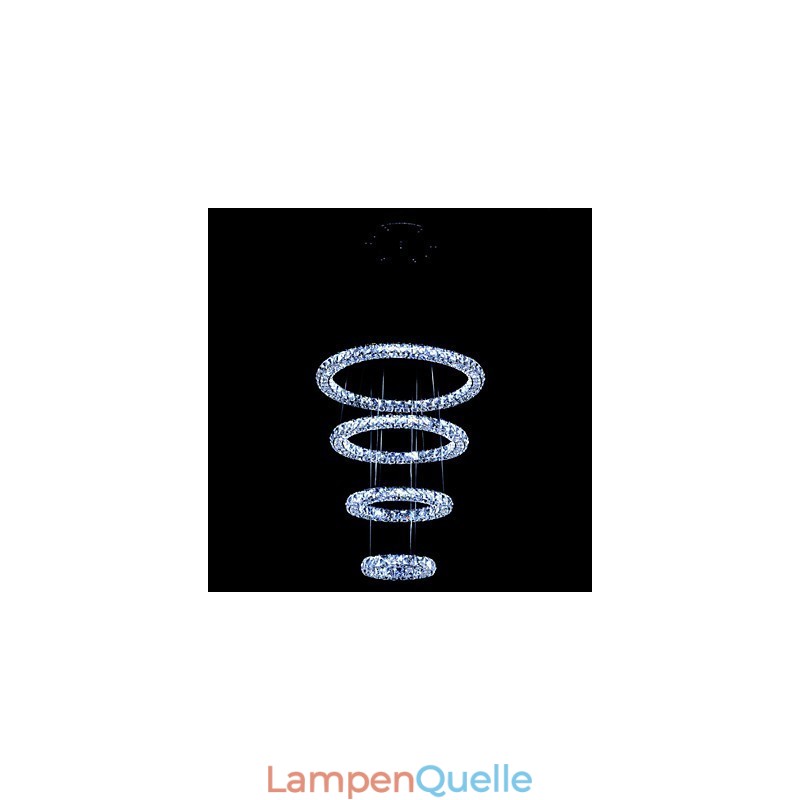 Kristall Ring Anhänger Licht Moderne Decke Kronleuchter Beleuchtung Lampe Leuchten mit