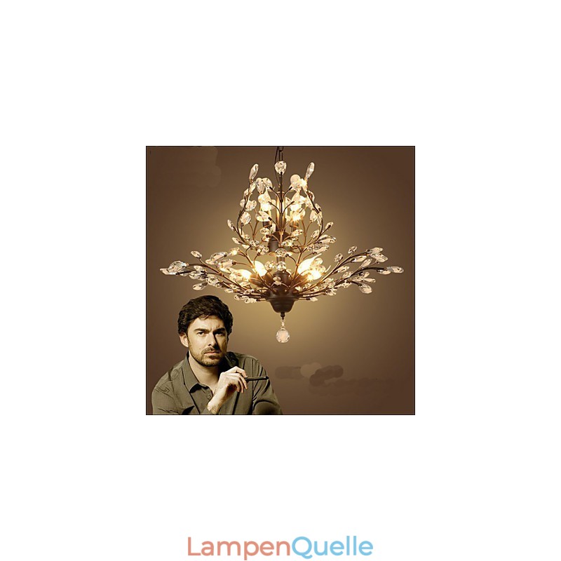 Mediterrane Retro-Kreative Saugnapf-Lampen