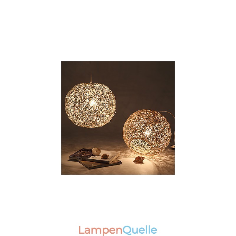 Cany Art Lampe Ländlichen Chinlon Droplight Droplight Lampe Licht