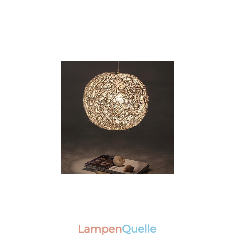 Cany Art Lampe Ländlichen Chinlon Droplight Droplight Lampe Licht