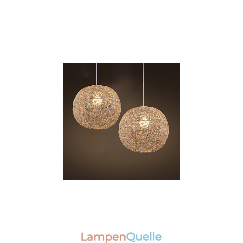 Cany Art Lampe Ländlichen Chinlon Droplight Droplight Lampe Licht