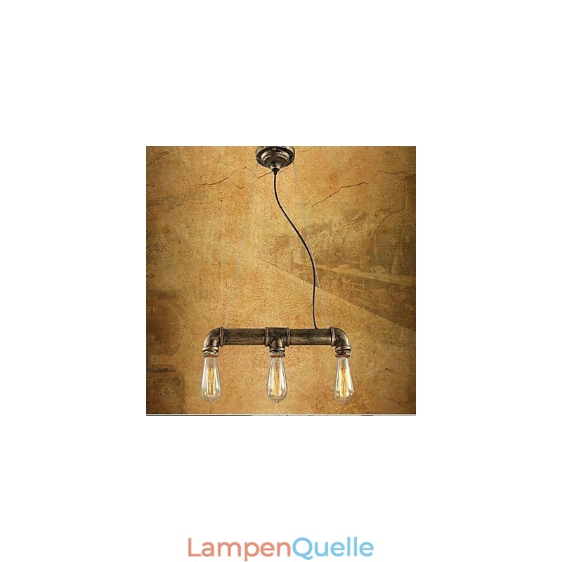 Retro Industrie Wind Cafe Kreative Wasserpfeife