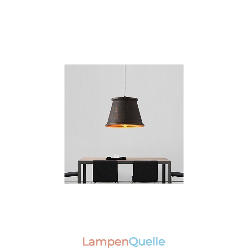 Retro Designer Metall Pendelleuchte