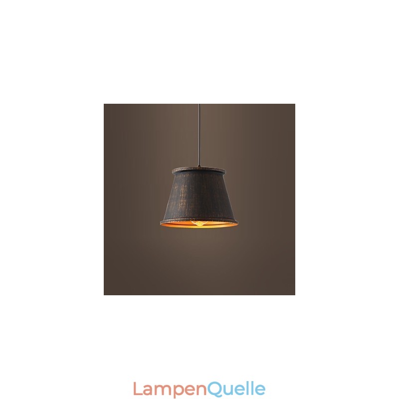 Retro Designer Metall Pendelleuchte