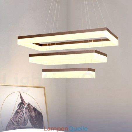 Wi-Fi Smart Dimmable 3 Tiers Moderne zeitgenössische Stil Home Pendelleuchte Wi-Fi Smart Dimmable 3 Tiers Moderne zeitgenössische Stil Home Pendelleuchte