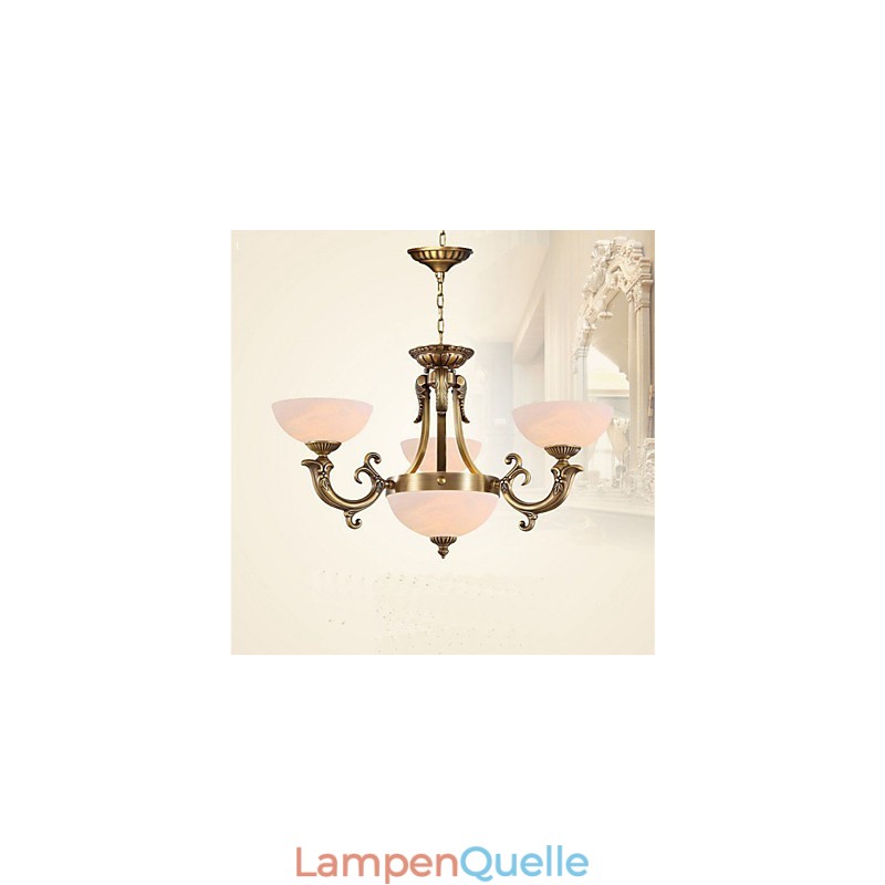 Jane Marble Beleuchtung Art Kupferlampe
