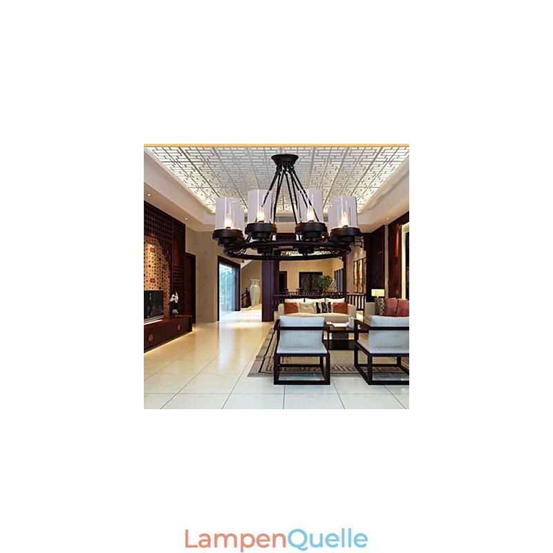 Pendelleuchten Mini-Stil Rustikal Lodge Vintage Metall