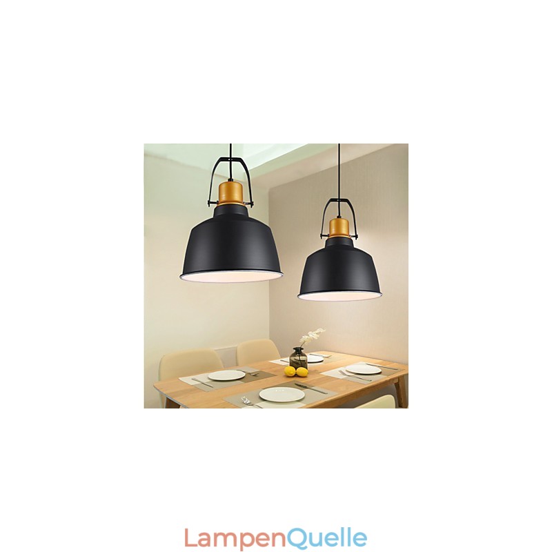 Retro Pendelleuchte Metall Cafe Pendelleuchten